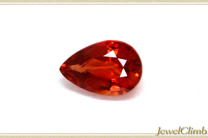 オレンジサファイア 宝石 ルース ０．６４ＣＴ - Jewelclimb plus