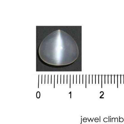 ホワイトムーンストーンキャッツアイ 宝石 ルース ７．７８ＣＴ