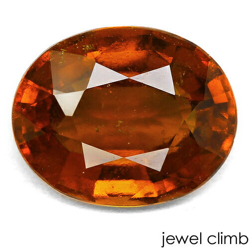 ヘソナイト ガーネット 宝石 ルース ３．６６ＣＴ