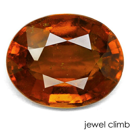 ヘソナイト ガーネット 宝石 ルース ３．６６ＣＴ