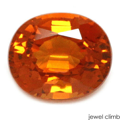 マンダリン ガーネット 宝石 ルース １．５１ＣＴ