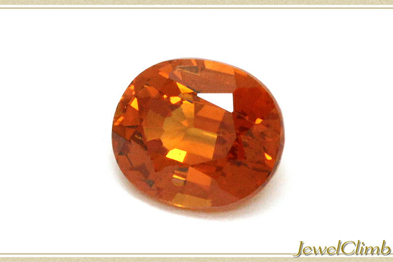 マンダリン ガーネット 宝石 ルース １．５１ＣＴ