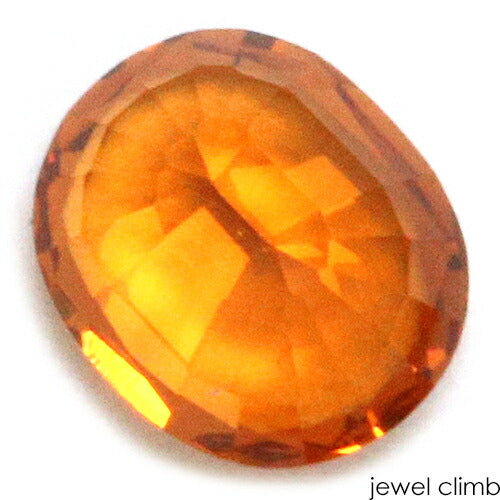 マンダリン ガーネット 宝石 ルース １．５１ＣＴ