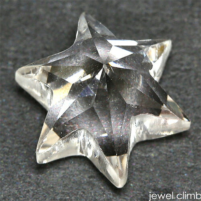 オーサムスターカットダンビュライト 宝石 ルース ２．７０ＣＴ