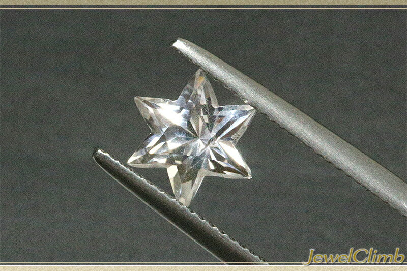 オーサムスターカットダンビュライト 宝石 ルース ２．１４ＣＴ