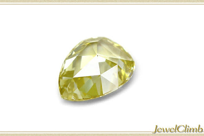 イエローダイヤモンド 宝石 ルース ０．７５８ＣＴ