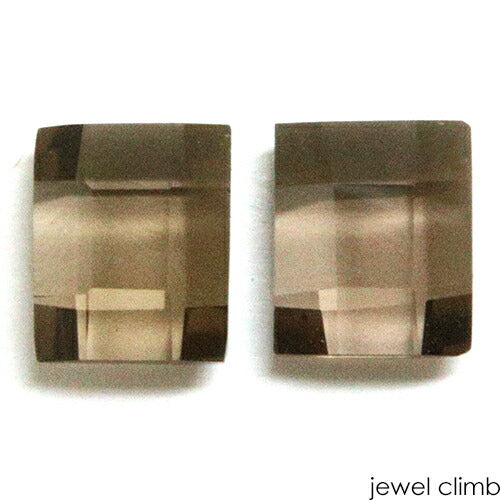 スモーキークォーツ 宝石 ルース ≪ペアストーン≫１．６４ＣＴ