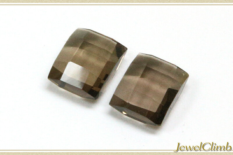 スモーキークォーツ 宝石 ルース ≪ペアストーン≫１．６４ＣＴ