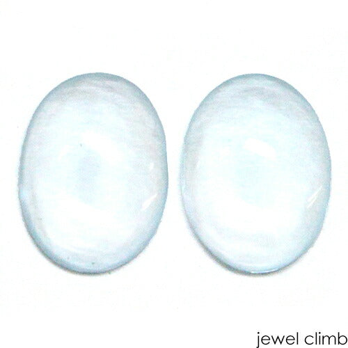 ブルートパーズ 宝石 ルース  ≪ペアストーン≫ ２．６９ＣＴ