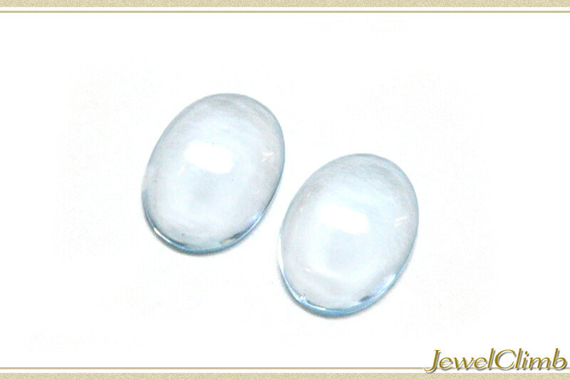 ブルートパーズ 宝石 ルース  ≪ペアストーン≫ ２．６９ＣＴ