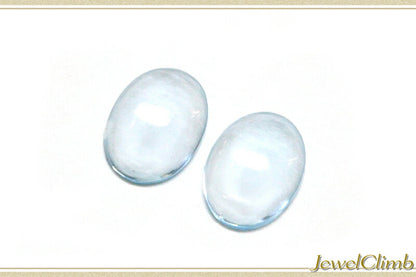 ブルートパーズ 宝石 ルース  ≪ペアストーン≫ ２．６９ＣＴ