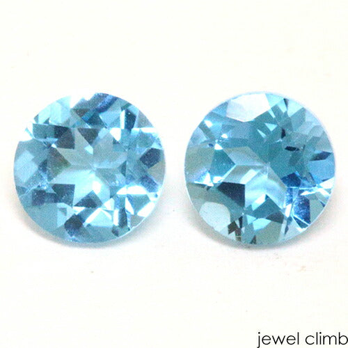 ブルートパーズ 宝石 ルース ≪ペアストーン≫１．２１ＣＴ