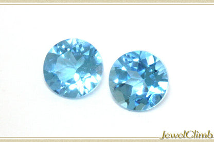 ブルートパーズ 宝石 ルース ≪ペアストーン≫１．２１ＣＴ