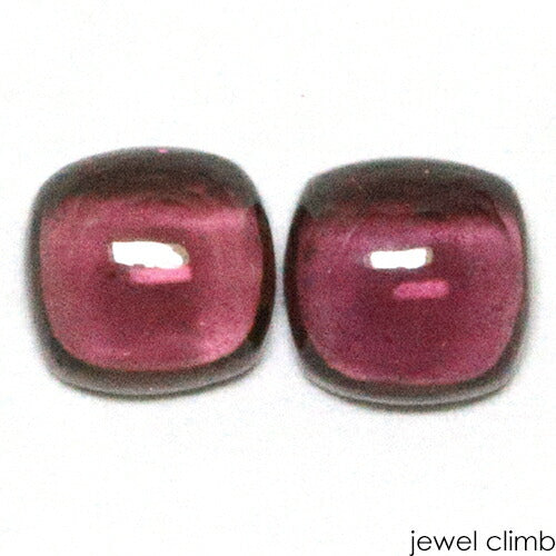 ロードライト ガーネット 宝石 ルース ≪ペアストーン≫１．７６ＣＴ