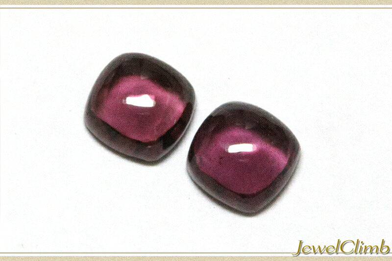 ロードライト ガーネット 宝石 ルース ≪ペアストーン≫１．７６ＣＴ