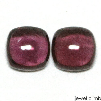 ロードライト ガーネット 宝石 ルース ≪ペアストーン≫１．８０ＣＴ