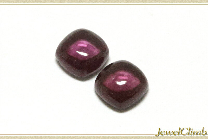 ロードライト ガーネット 宝石 ルース ≪ペアストーン≫１．８０ＣＴ