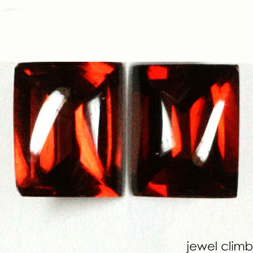 ガーネット 宝石 ルース ≪ペアストーン≫１．０８ＣＴ