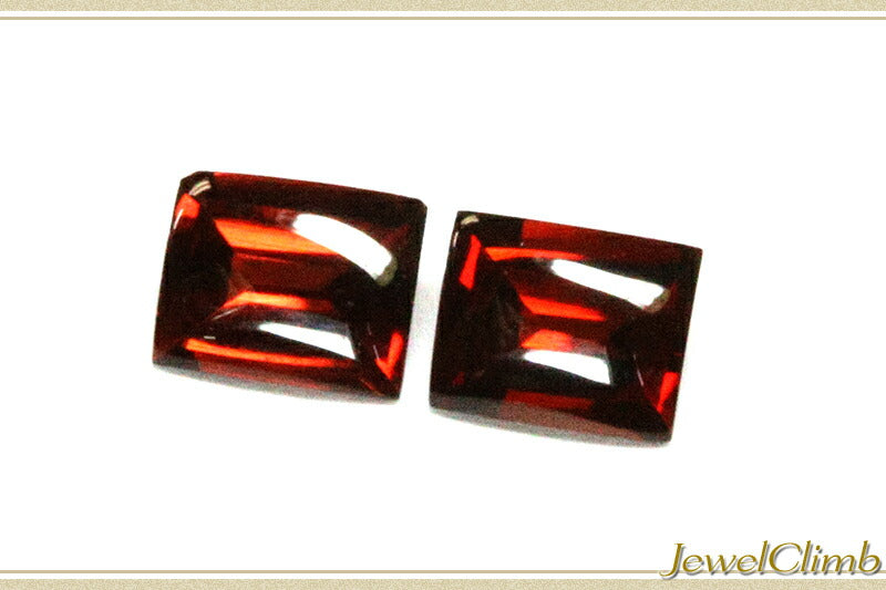 ガーネット 宝石 ルース ≪ペアストーン≫１．０８ＣＴ