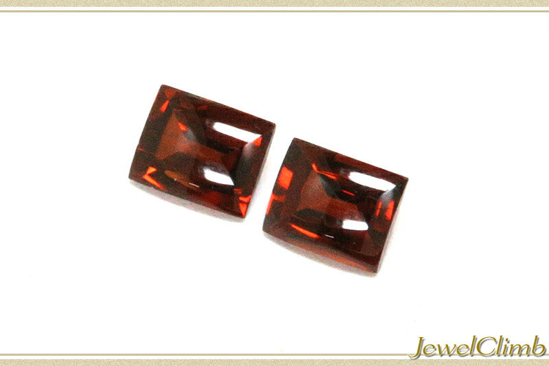ガーネット 宝石 ルース ≪ペアストーン≫１．２７ＣＴ