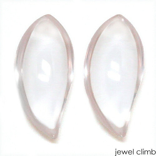 ローズクォーツ 宝石 ルース ≪ペアストーン≫５．８１ＣＴ