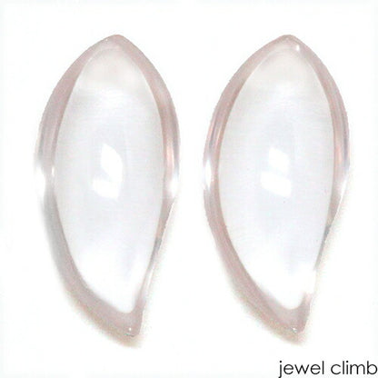 ローズクォーツ 宝石 ルース ≪ペアストーン≫５．８１ＣＴ