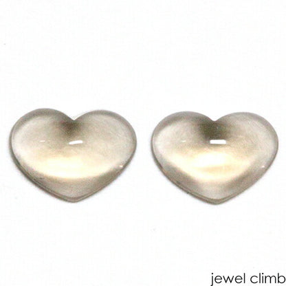 スモーキークォーツ 宝石 ルース ≪ペアストーン≫１．３５ＣＴ