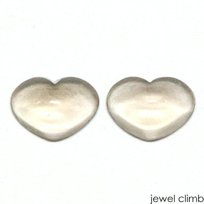 スモーキークォーツ 宝石 ルース ≪ペアストーン≫１．３２ＣＴ