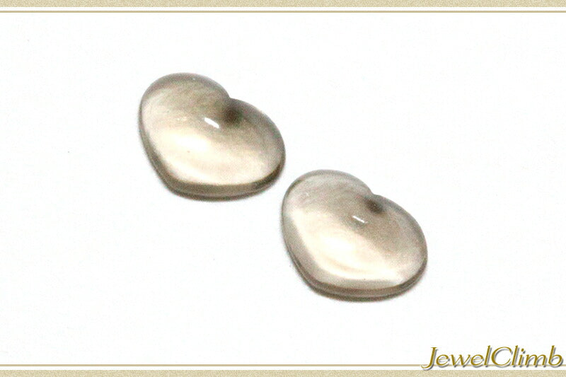 スモーキークォーツ 宝石 ルース ≪ペアストーン≫１．３２ＣＴ