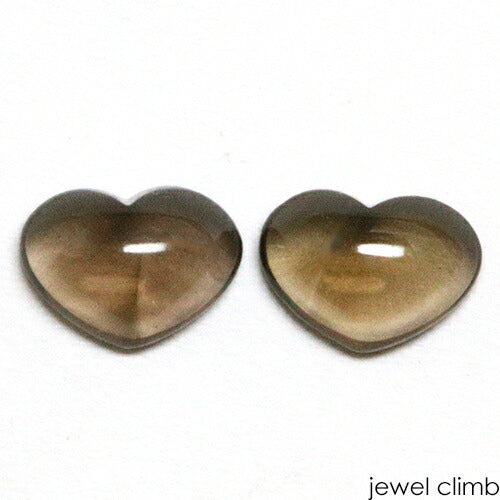 スモーキークォーツ 宝石 ルース ≪ペアストーン≫１．２５ＣＴ