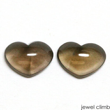 スモーキークォーツ 宝石 ルース ≪ペアストーン≫１．２５ＣＴ