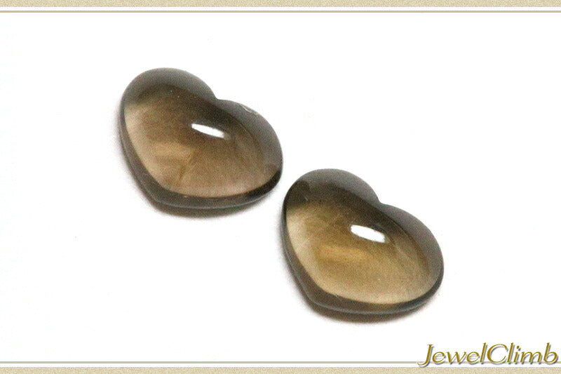 スモーキークォーツ 宝石 ルース ≪ペアストーン≫１．２５ＣＴ