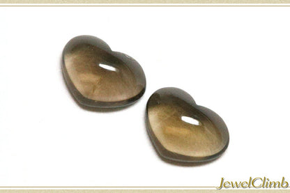 スモーキークォーツ 宝石 ルース ≪ペアストーン≫１．２５ＣＴ