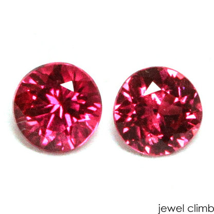 レッドスピネル 宝石 ルース ≪ペアストーン≫ ０．２９ＣＴ