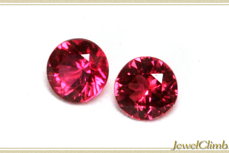 レッドスピネル 宝石 ルース ≪ペアストーン≫ ０．２９ＣＴ