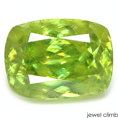 グリーンスフェーン 宝石 ルース ２．６３ＣＴ