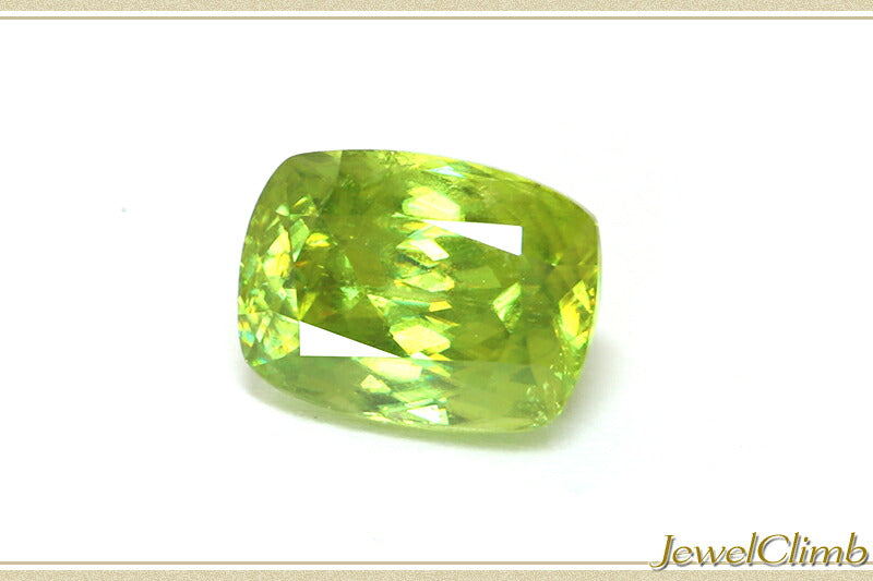 グリーンスフェーン 宝石 ルース ２．６３ＣＴ