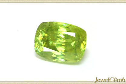 グリーンスフェーン 宝石 ルース ２．６３ＣＴ