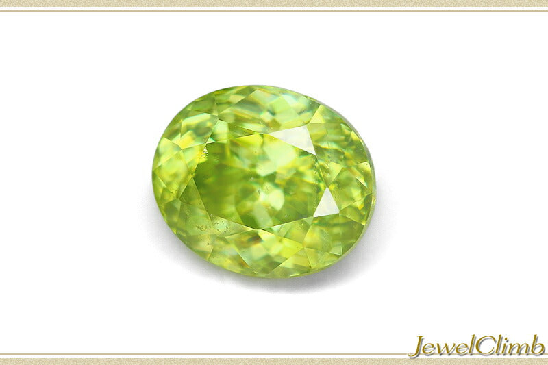 グリーンスフェーン 宝石 ルース １．８３ＣＴ