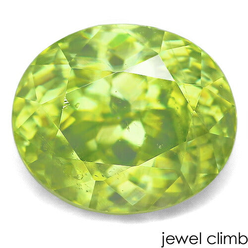 グリーンスフェーン 宝石 ルース １．８３ＣＴ