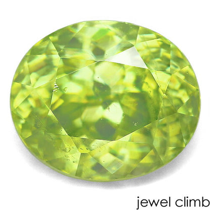 グリーンスフェーン 宝石 ルース １．８３ＣＴ