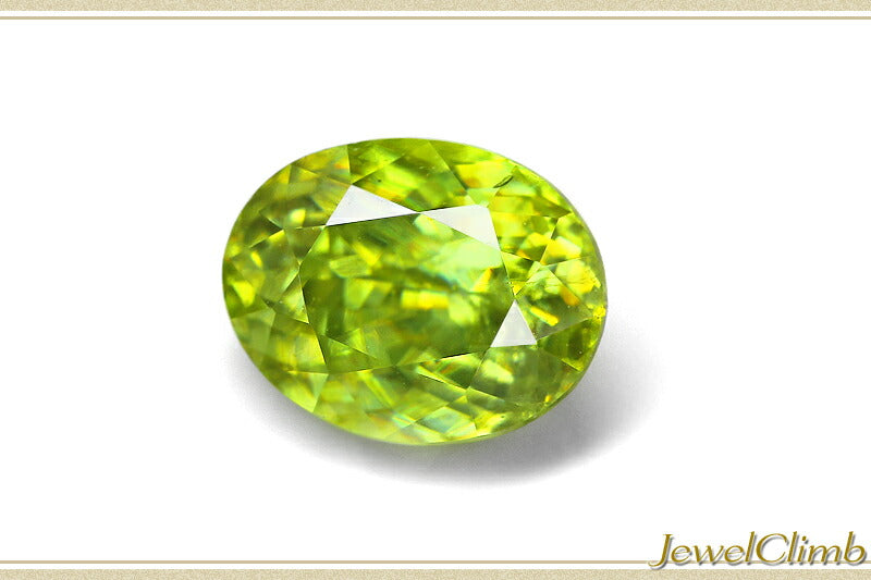 グリーンスフェーン 宝石 ルース ２．１５ＣＴ