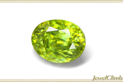 グリーンスフェーン 宝石 ルース ２．１５ＣＴ