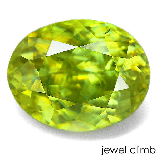 グリーンスフェーン 宝石 ルース ２．１５ＣＴ