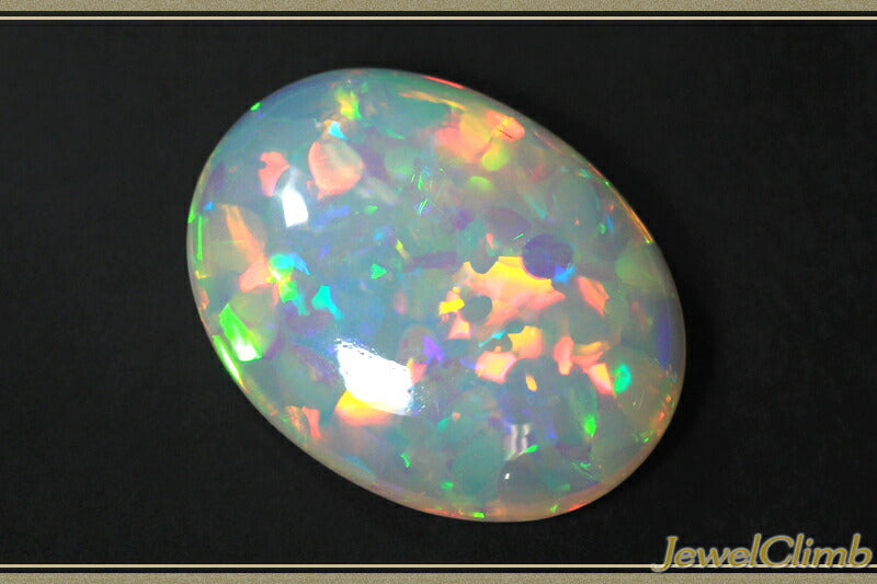 スーダン産クリスタルオパール 宝石 ルース １３．３７ＣＴ