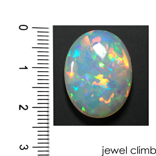 スーダン産クリスタルオパール 宝石 ルース １３．３７ＣＴ