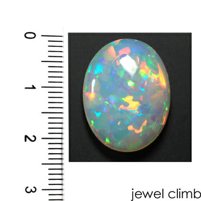 スーダン産クリスタルオパール 宝石 ルース １３．３７ＣＴ