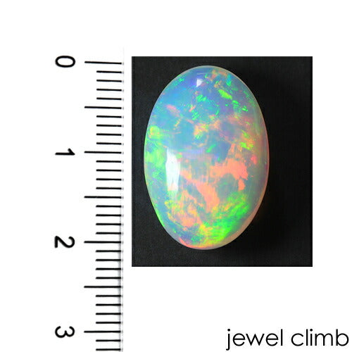 スーダン産クリスタルオパール 宝石 ルース １３．７１ＣＴ