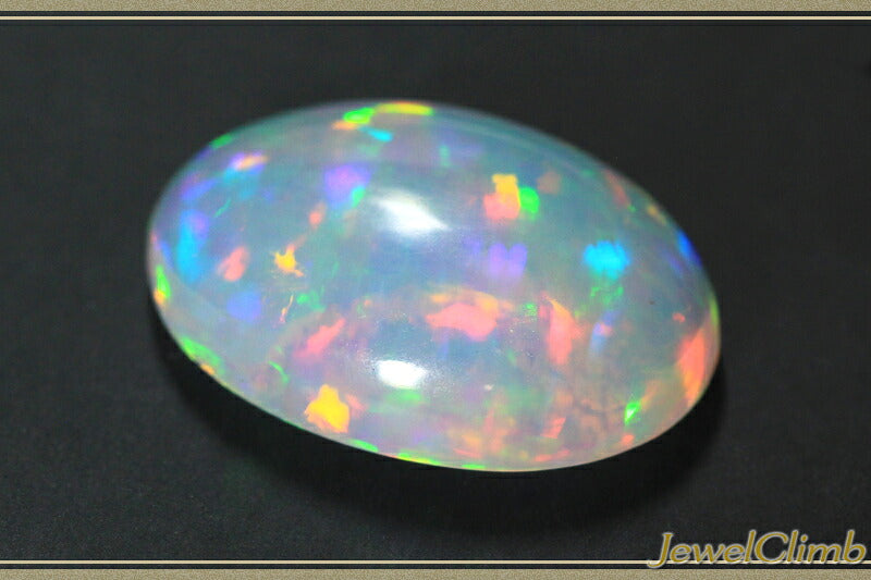 スーダン産クリスタルオパール 宝石 ルース ５．０６ＣＴ