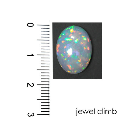 スーダン産クリスタルオパール 宝石 ルース ５．０６ＣＴ